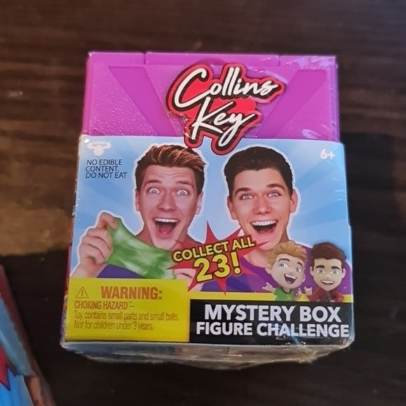 Collins Key Mystery Box Figure Challenge NIB - Picture 3 of 5